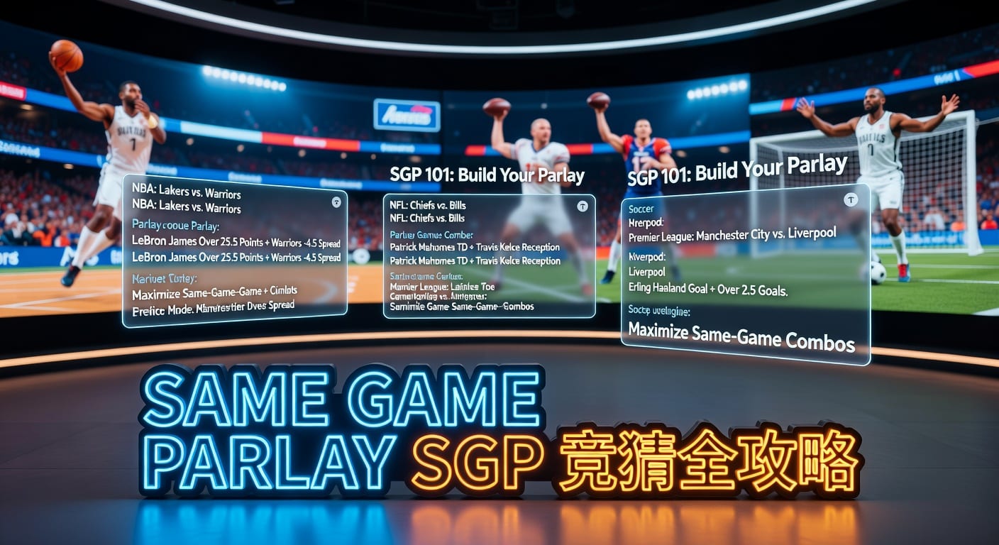 超级过关 Same Game Parlay SGP 玩法解析与投注技巧