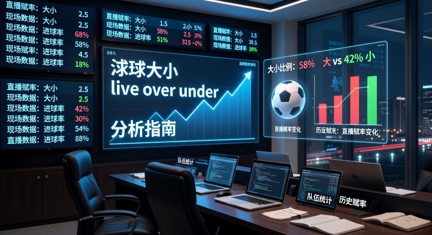 滚球大小 live over under实战判断与投注技巧