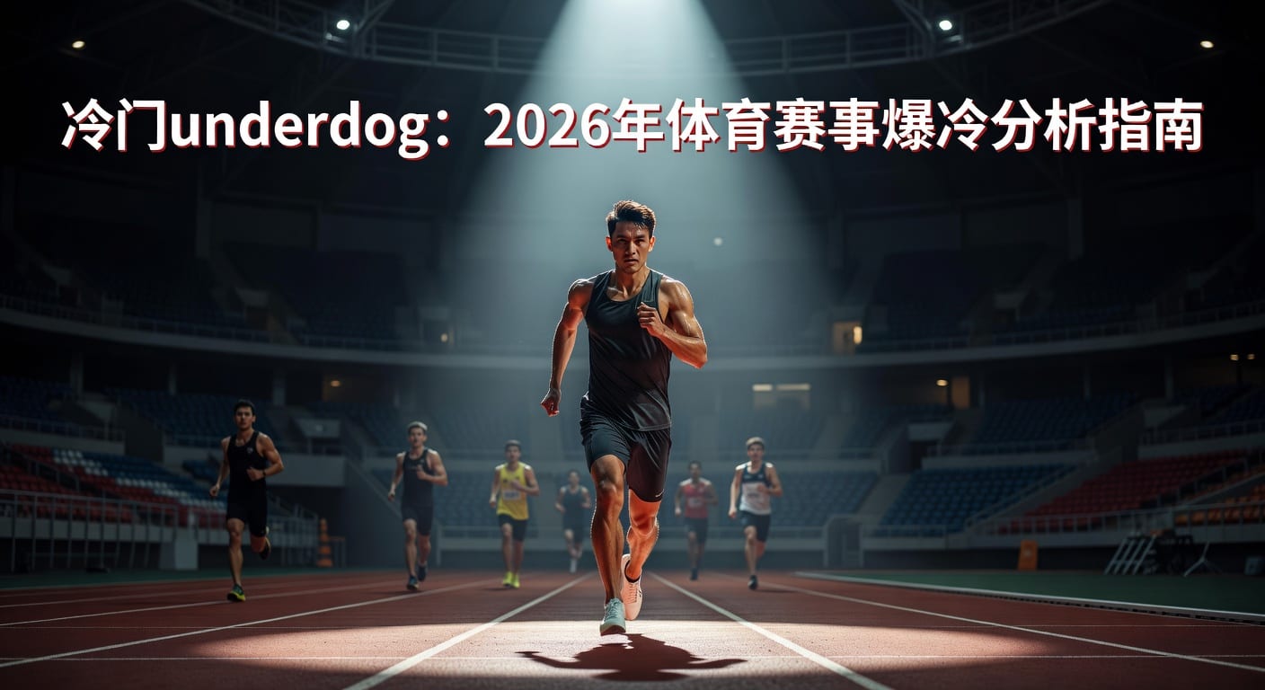 冷门 underdog 解析：爆冷判断与投注技巧