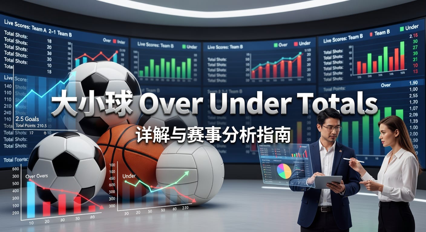 大小球 over under totals 实战判读与风控指南