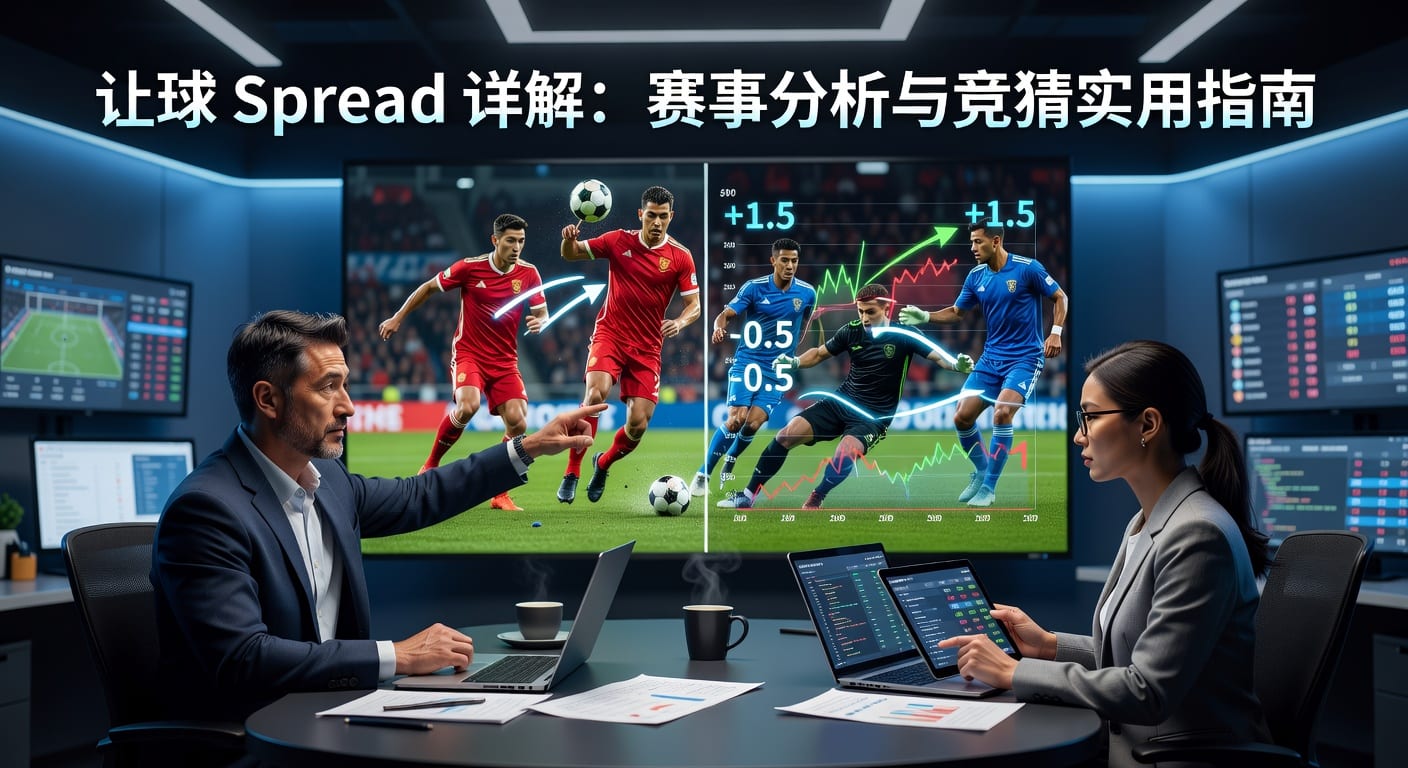 让球 spread 解析：投注逻辑与实战判断
