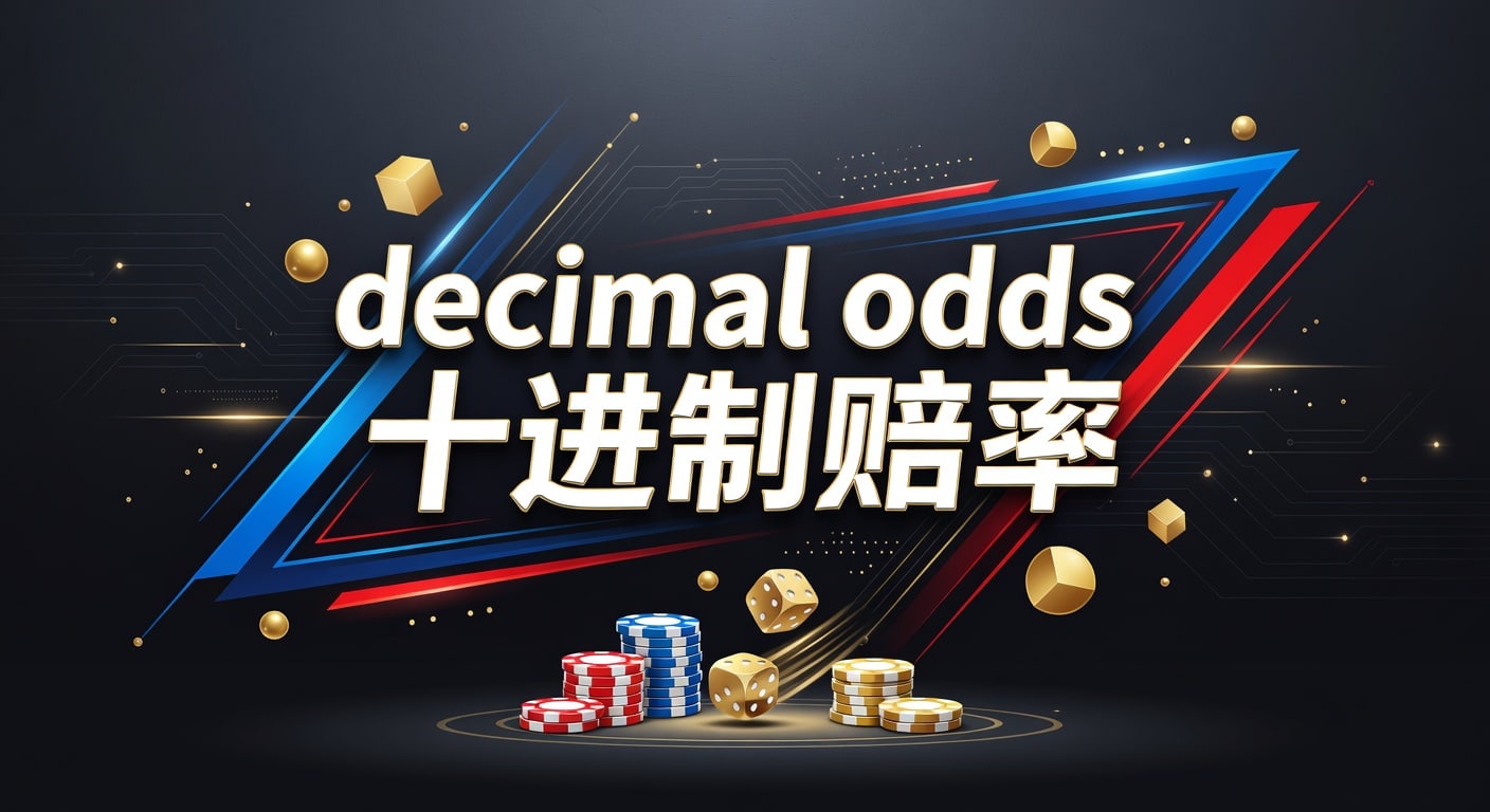 decimal odds 十进制赔率｜AG真人娱乐官网读懂与换算指南