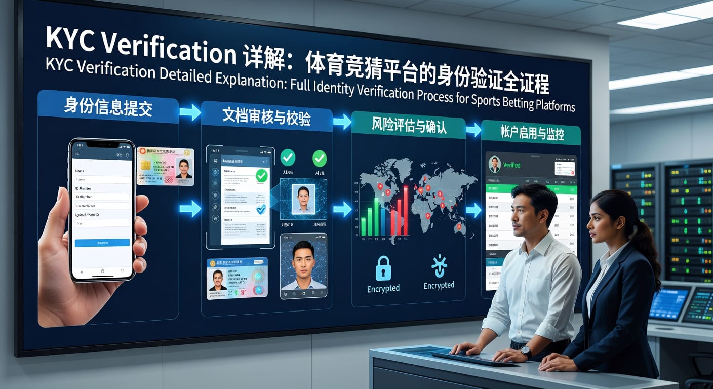 KYC verification开户注册身份审核全流程