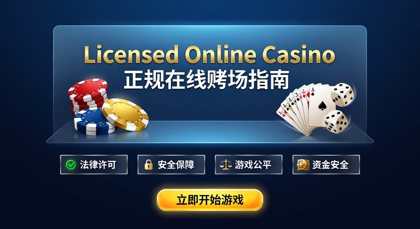 正规在线赌场 licensed online casino：识别与选择要点