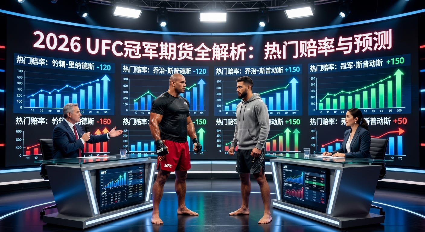 UFC冠军 UFC champion futures 赛季期货分析