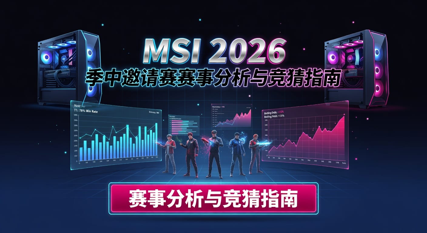 MSI 赛前观察：版本趋势与观赛重点