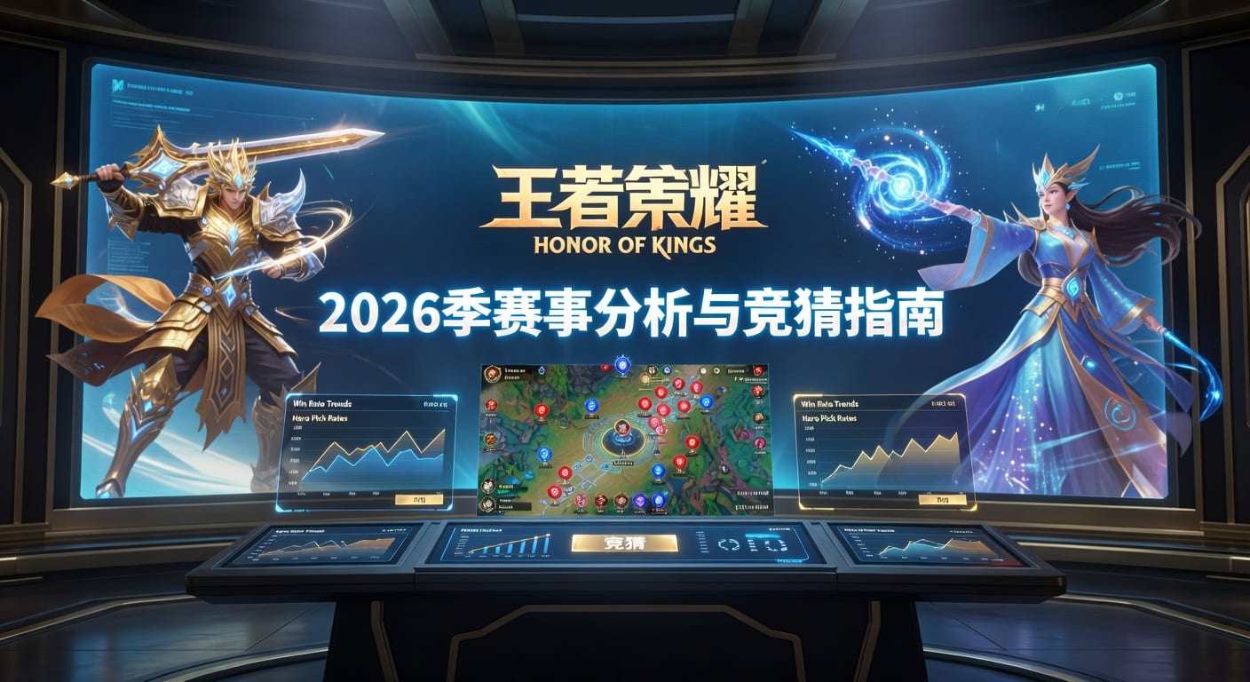 王者荣耀 Honor of Kings｜2026赛事战术观察