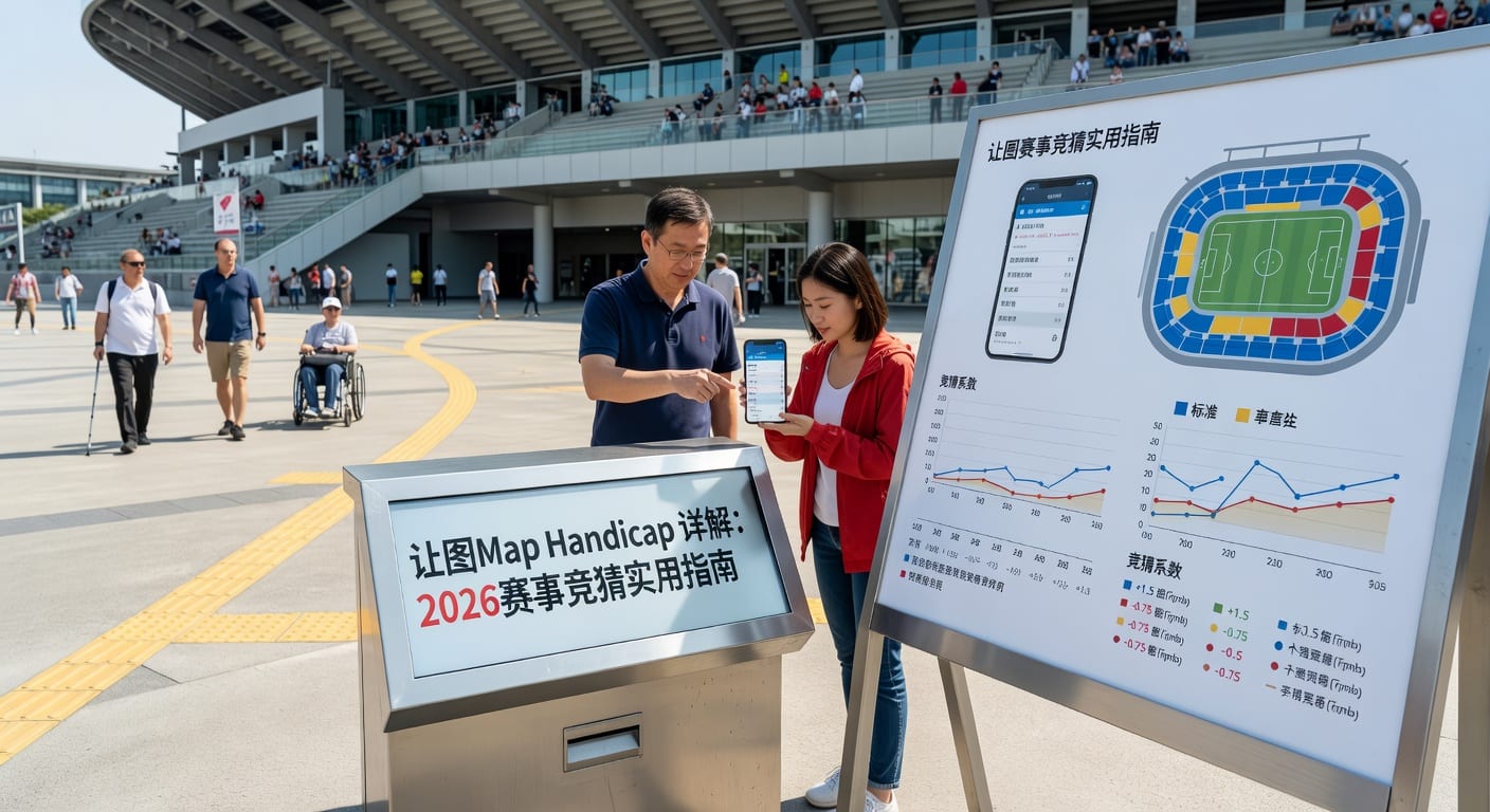 让图 Map Handicap｜让球盘阅读与实战判断