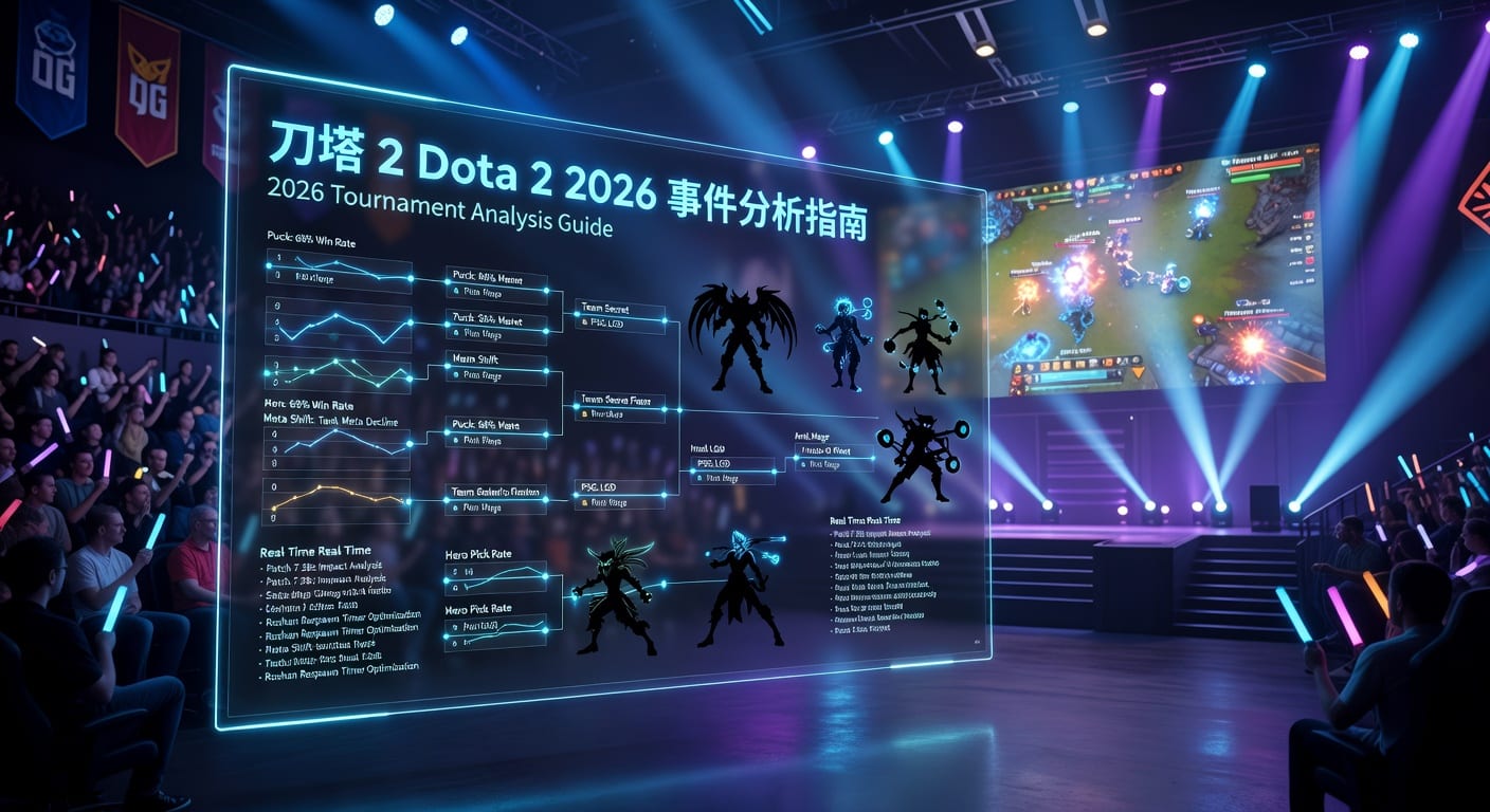 刀塔2 Dota 2 最新赛事观察与玩家关注点