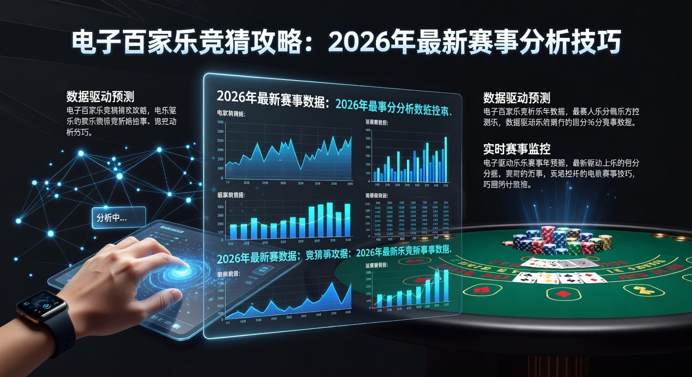 电子百家乐玩法要点与风控思路