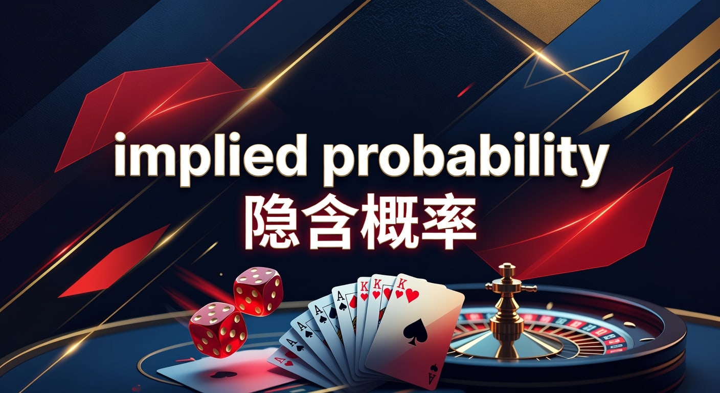 implied probability 隐含概率｜体育投注隐含概率计算指南