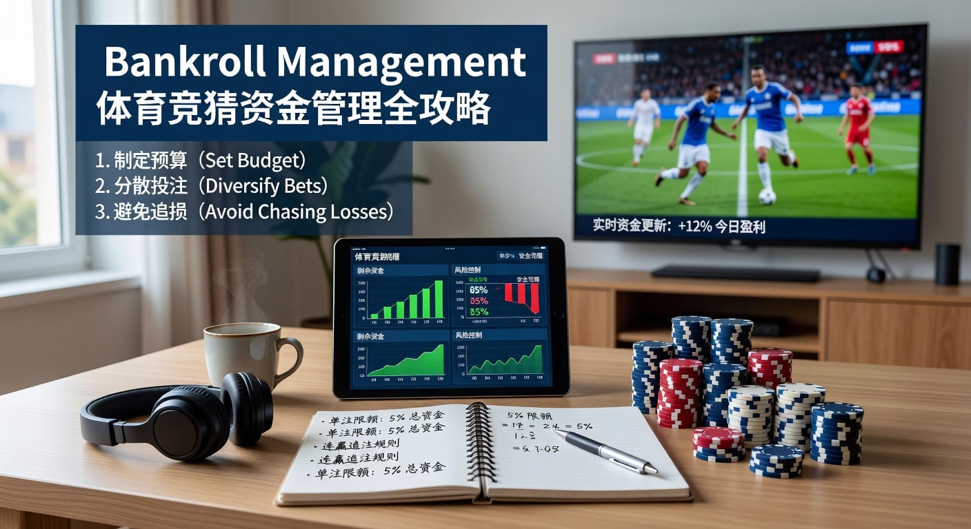 bankroll management 体育资金管理实战指南