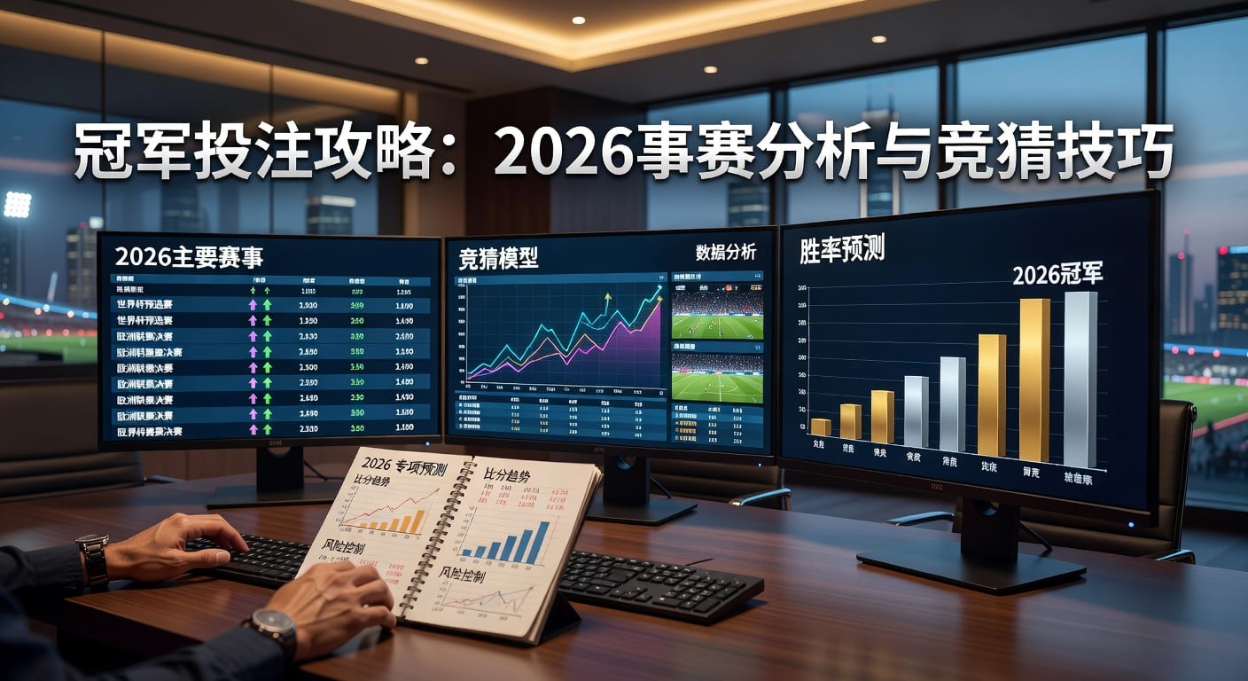 冠军投注：投注技巧、赔率解读与风险判断