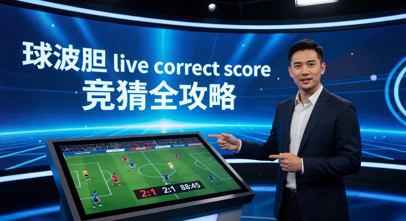 滚球波胆 live correct score：实时判断与实战思路