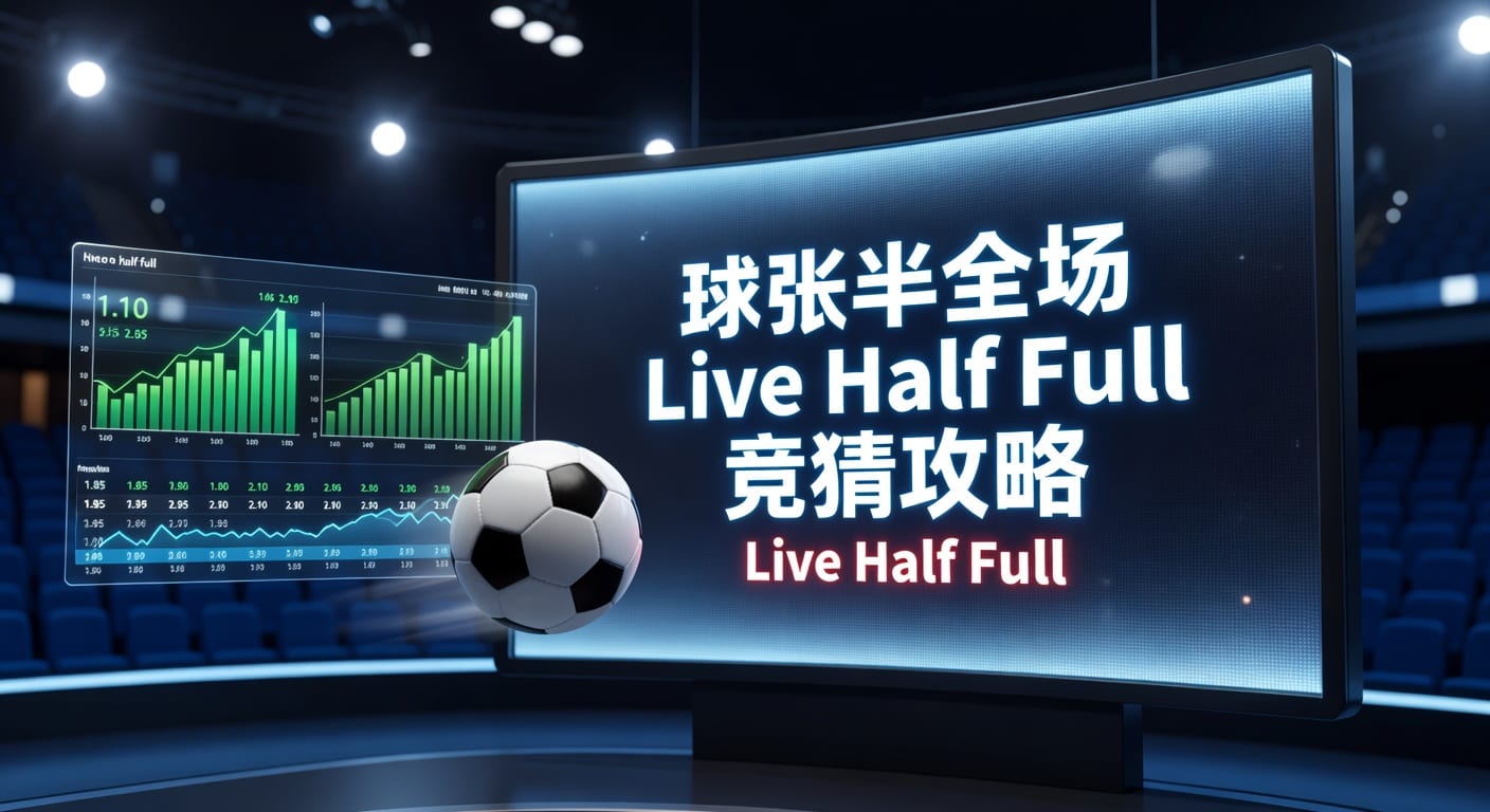滚球半全场 live half full 实战解读与投注技巧