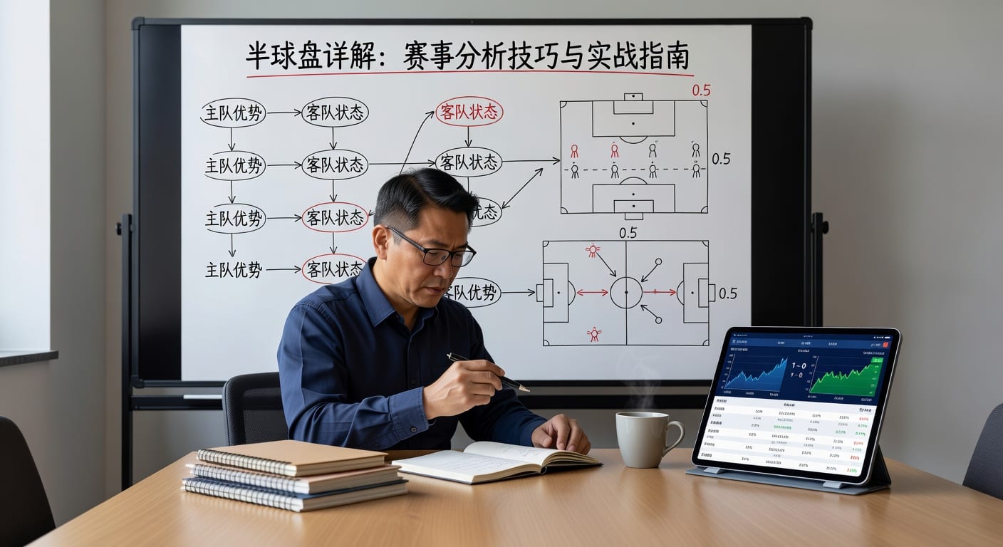 半球盘解析与实战判断