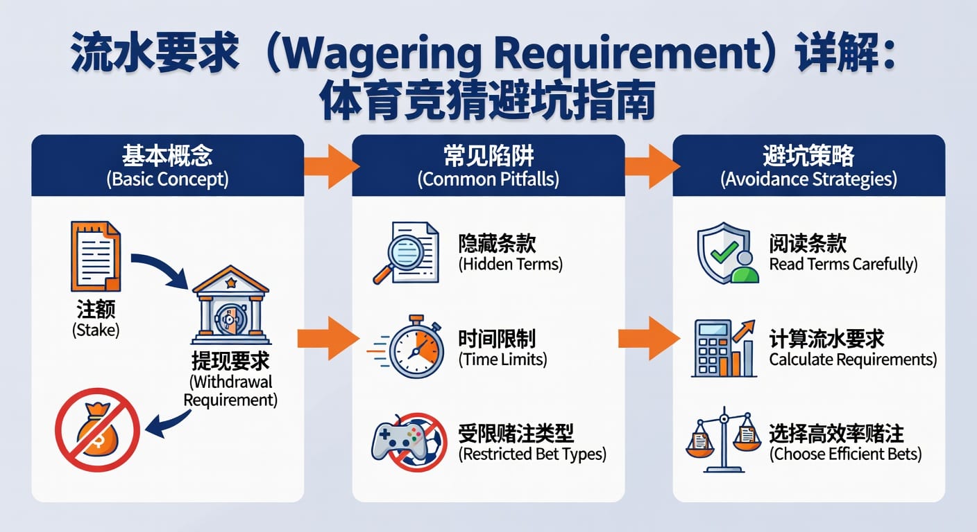 流水要求 sports wagering requirement 解析｜AG真人娱乐官网