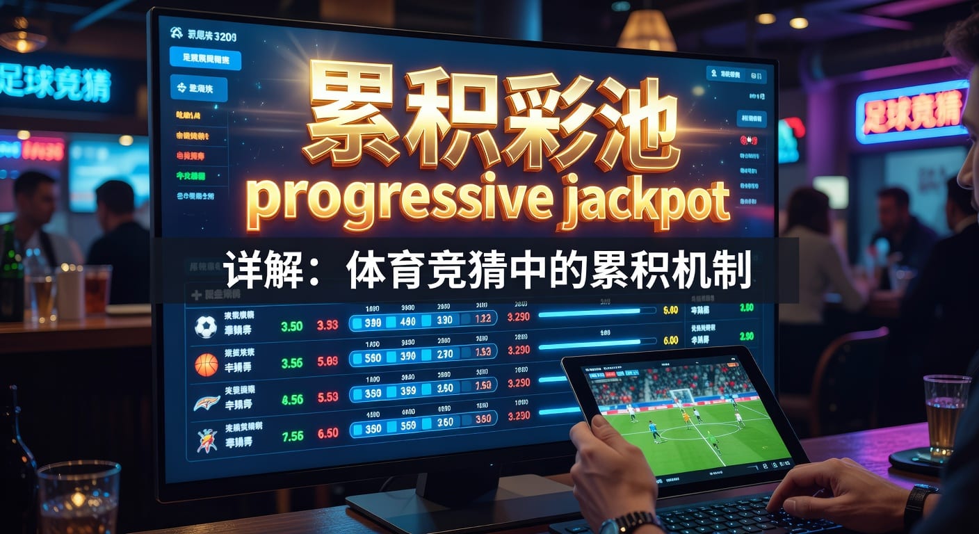 累积彩池 progressive jackpot 机制与投注技巧｜彩鱼国际官网