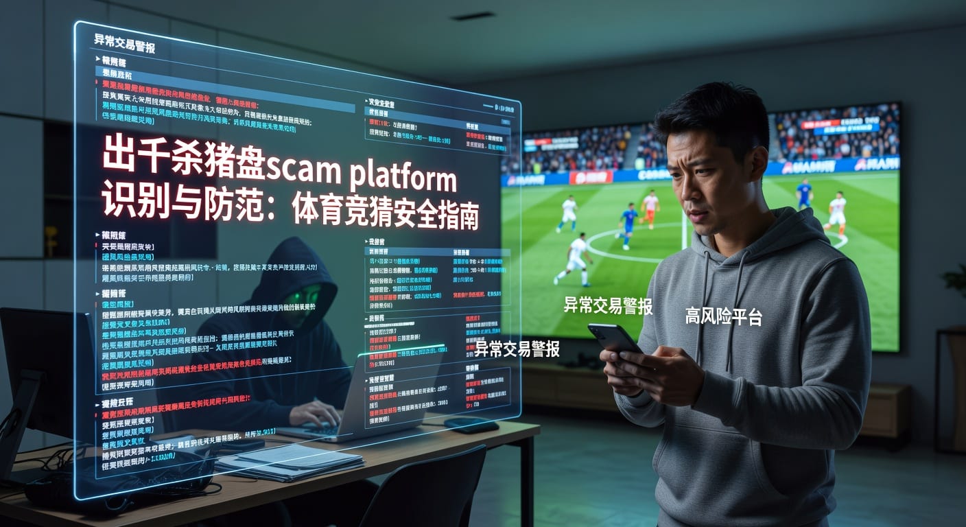 出千 / 杀猪盘 scam platform 识别与防范指南