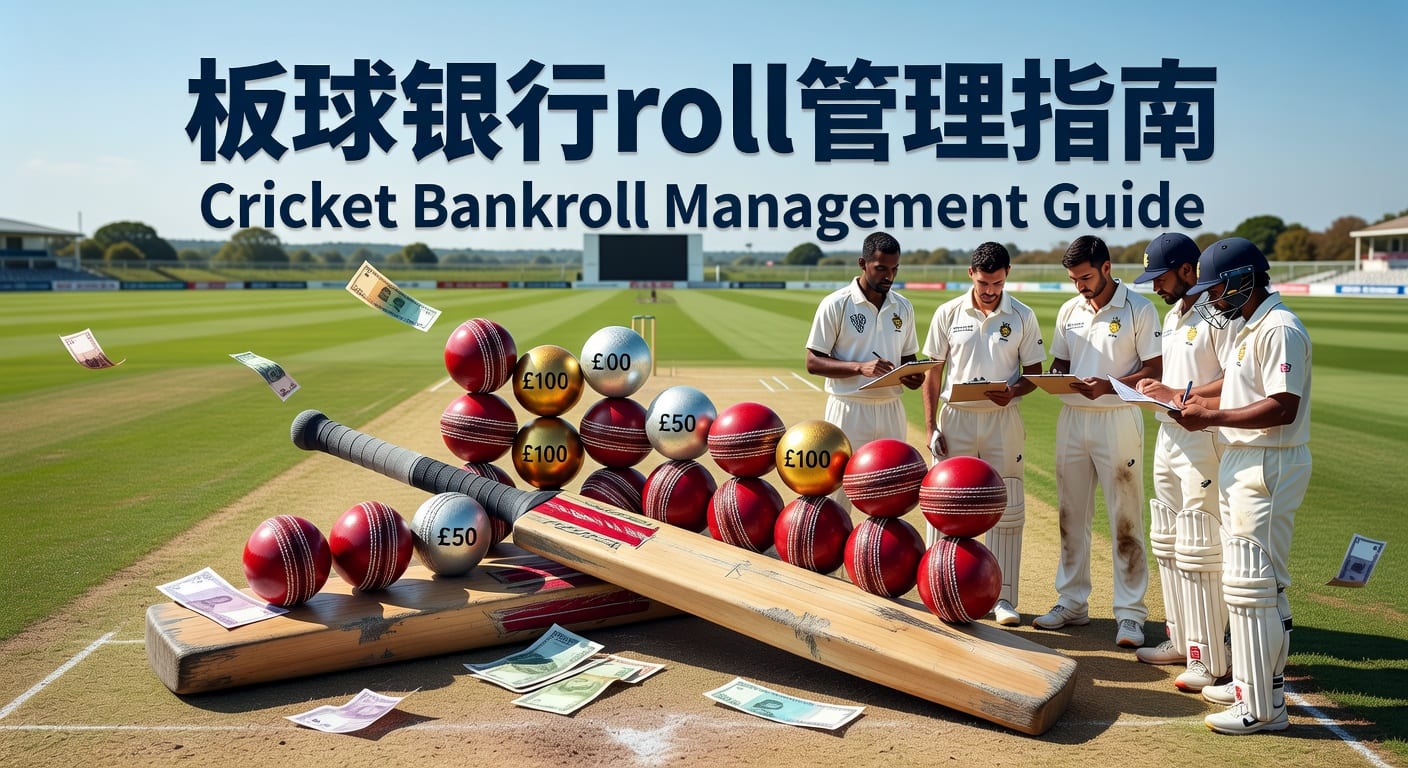 板球银行roll Bankroll Cricket资金分配指南