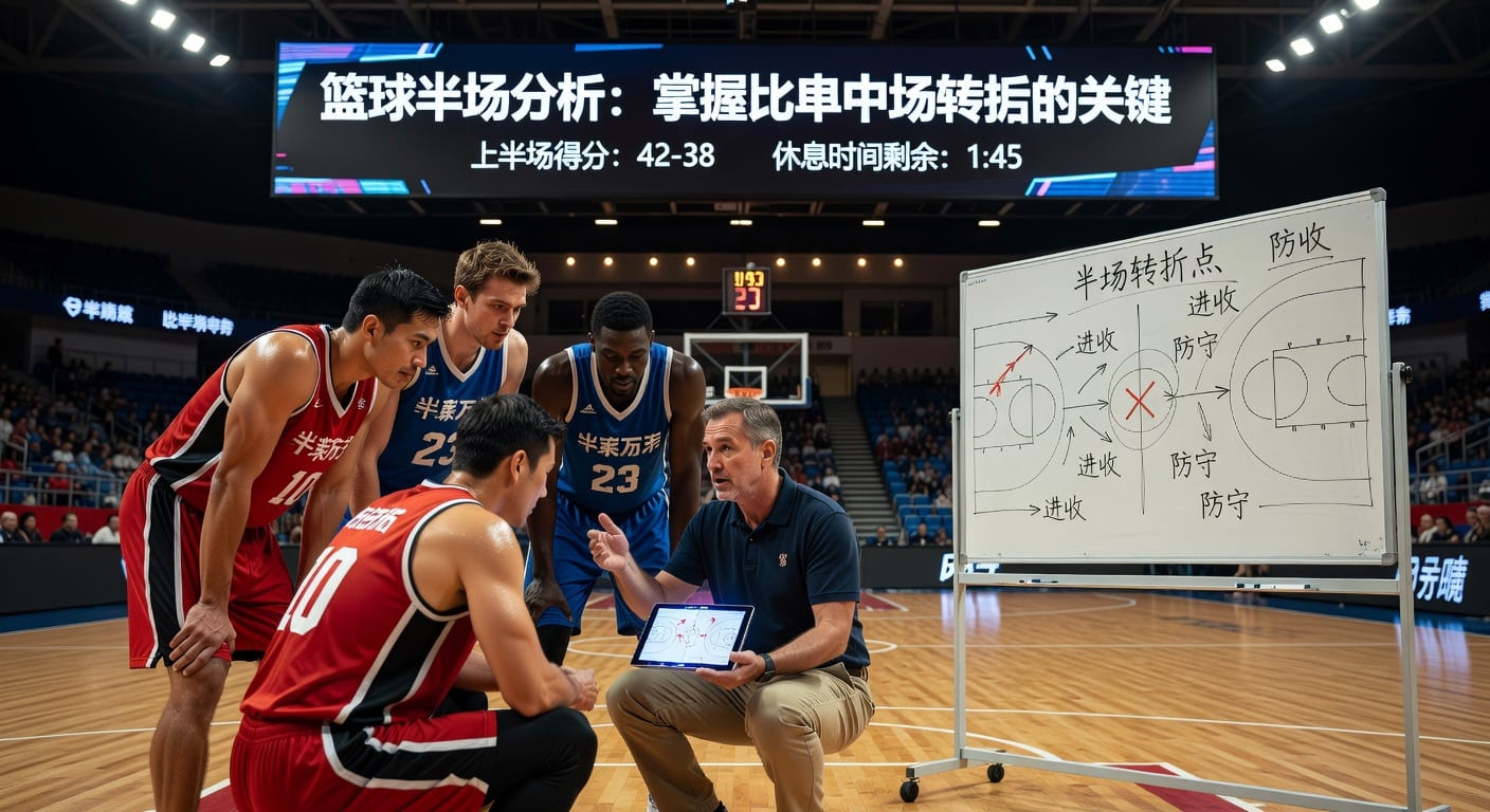 篮球半场 basketball half time｜半场判断与实战思路