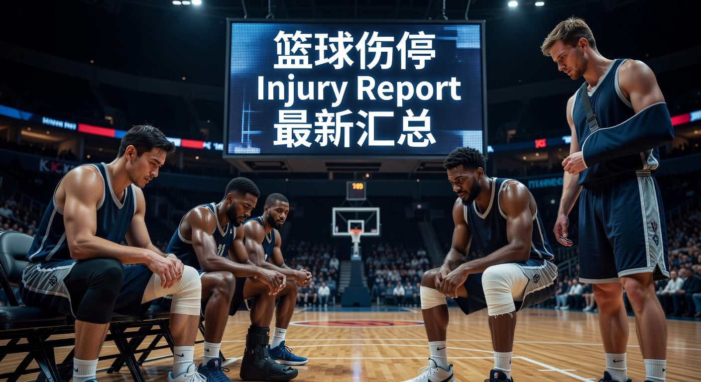 篮球伤停 injury report：赛前名单与临场影响