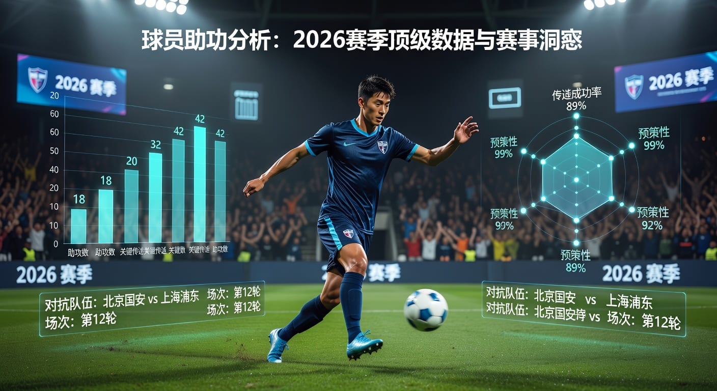 球员助攻 player assists 2026年数据解读与投注技巧思路