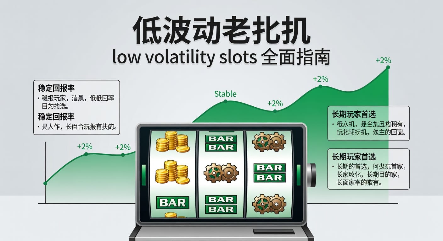低波动老虎机 low volatility slots｜稳健玩法解析