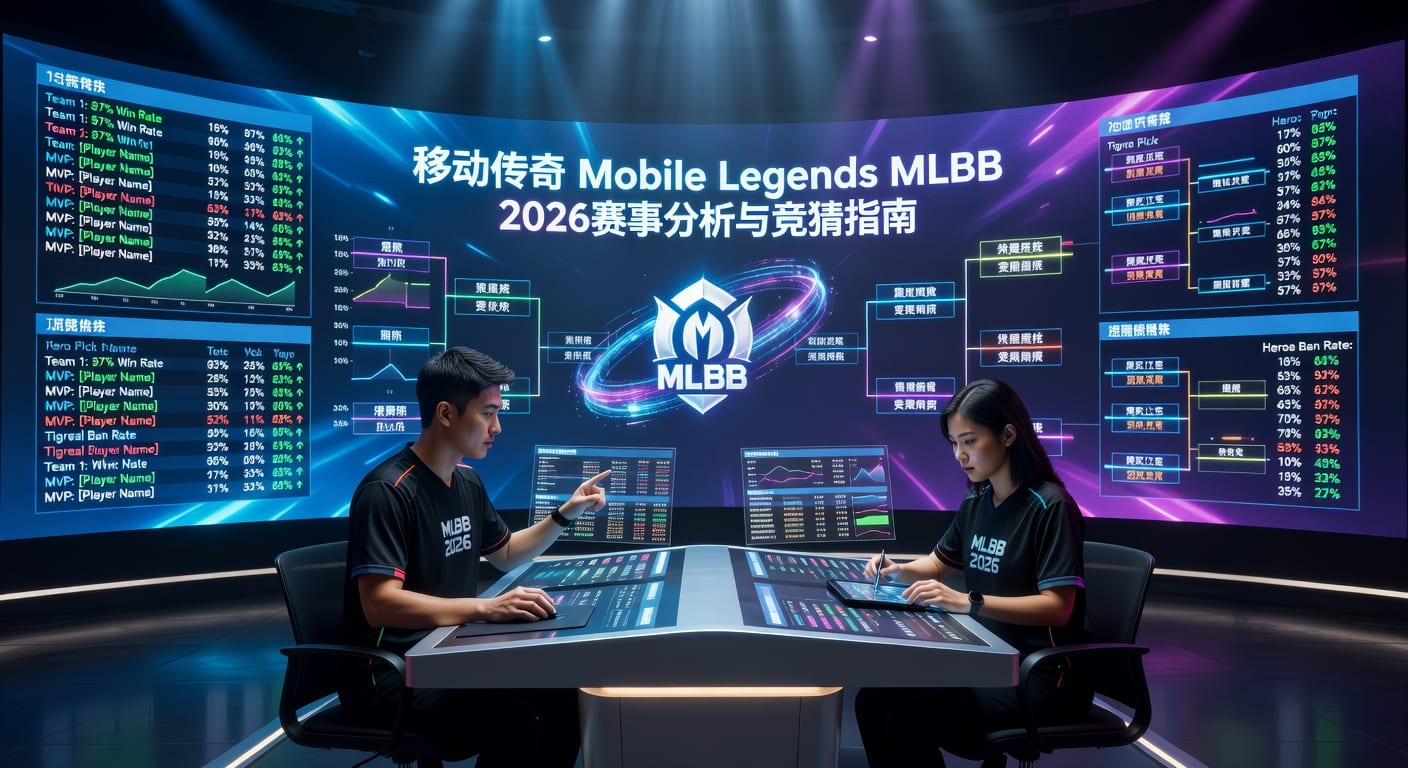 移动传奇 Mobile Legends MLBB｜赛事热度与玩家行为解析
