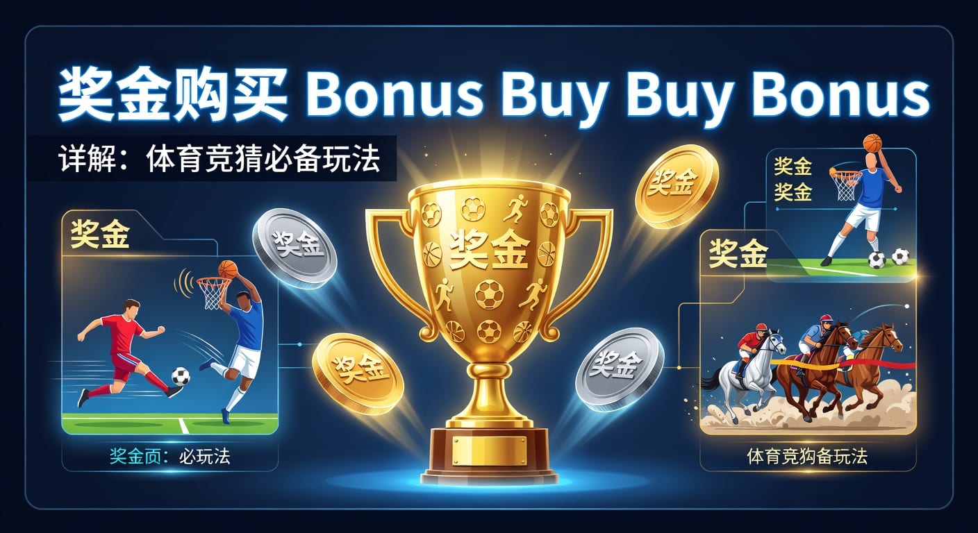 奖金购买 bonus buy buy bonus 玩法解析