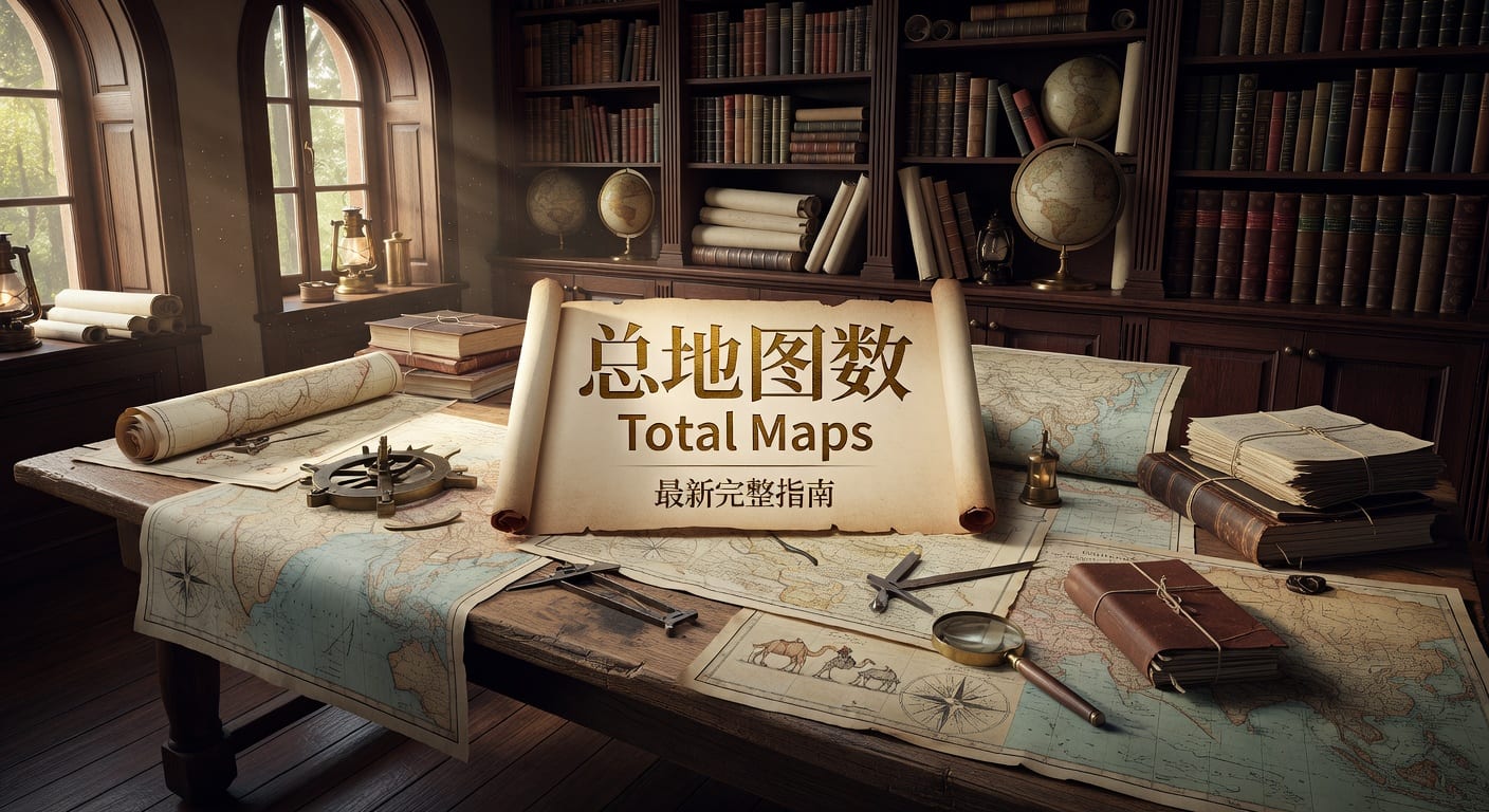 总地图数 Total Maps 解析：AG真人娱乐官网赛事统计