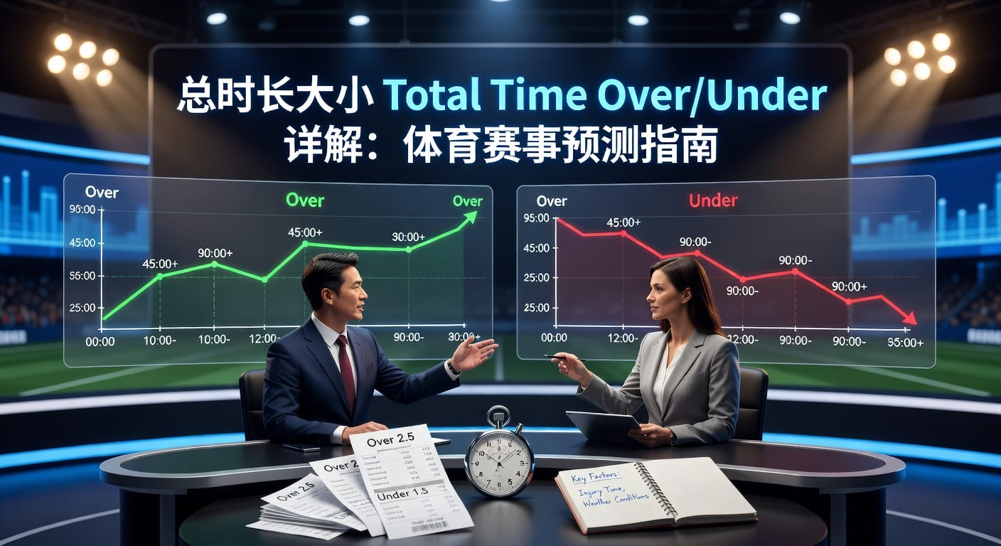 总时长大小 Total Time Over/Under：体育投注读法与判断