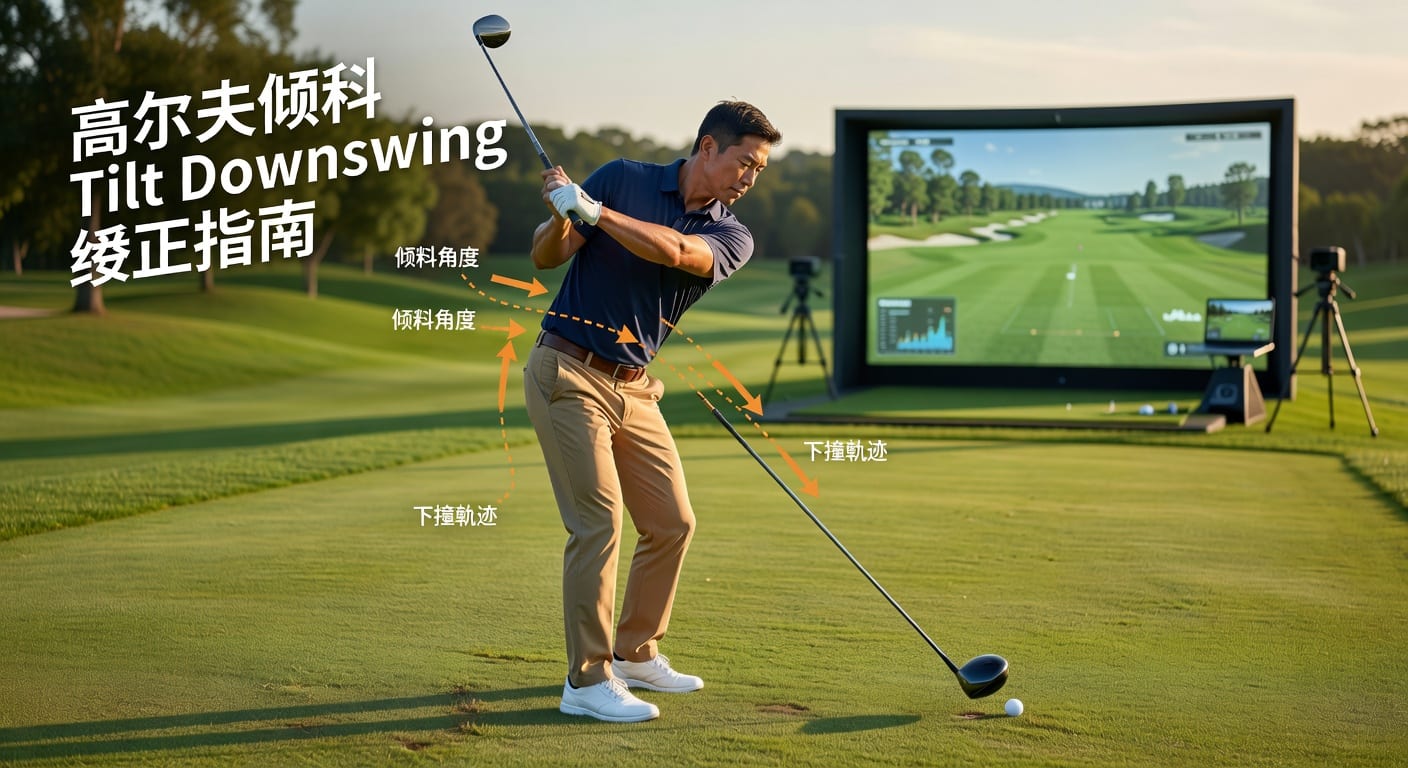 倾斜 tilt downswing：AG真人娱乐官网实战读法