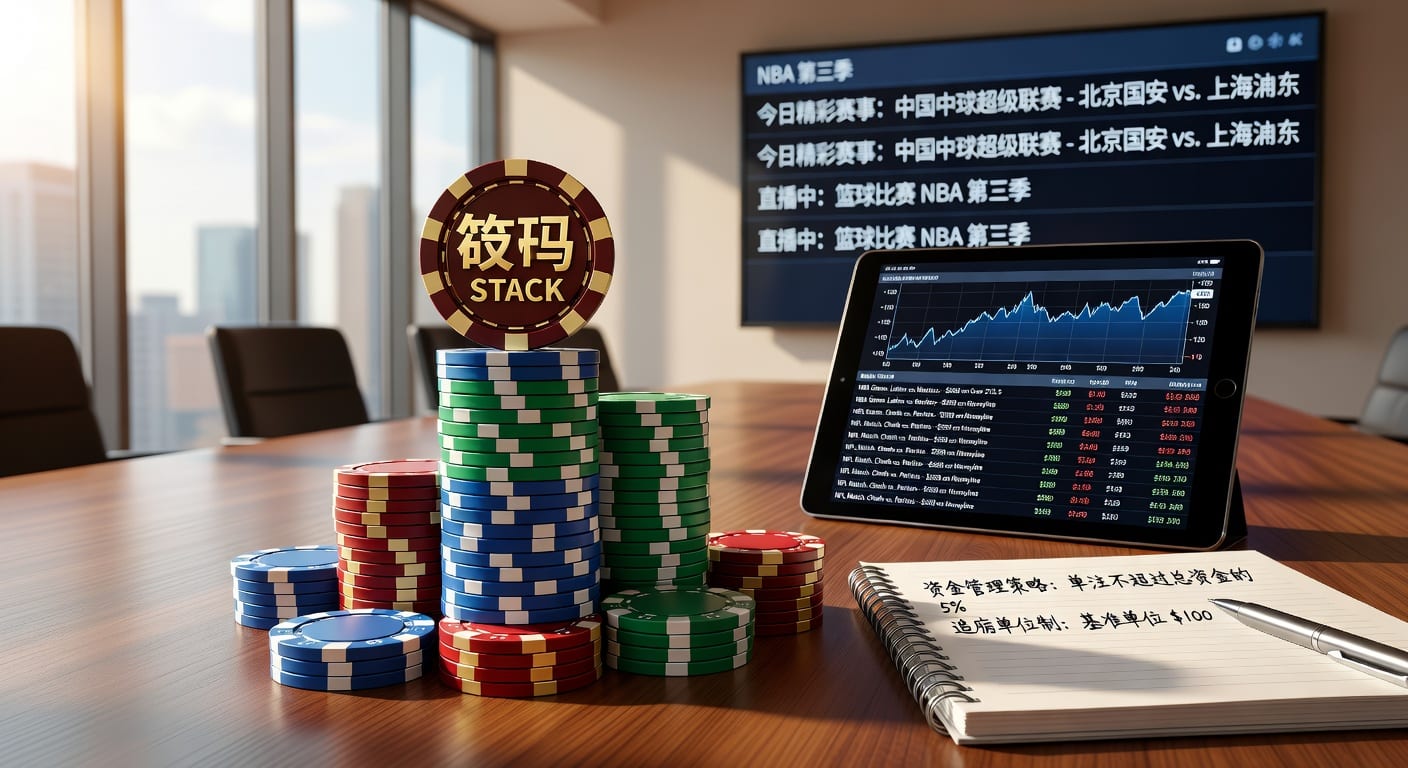 筹码 stack｜体育资金管理与实战思路