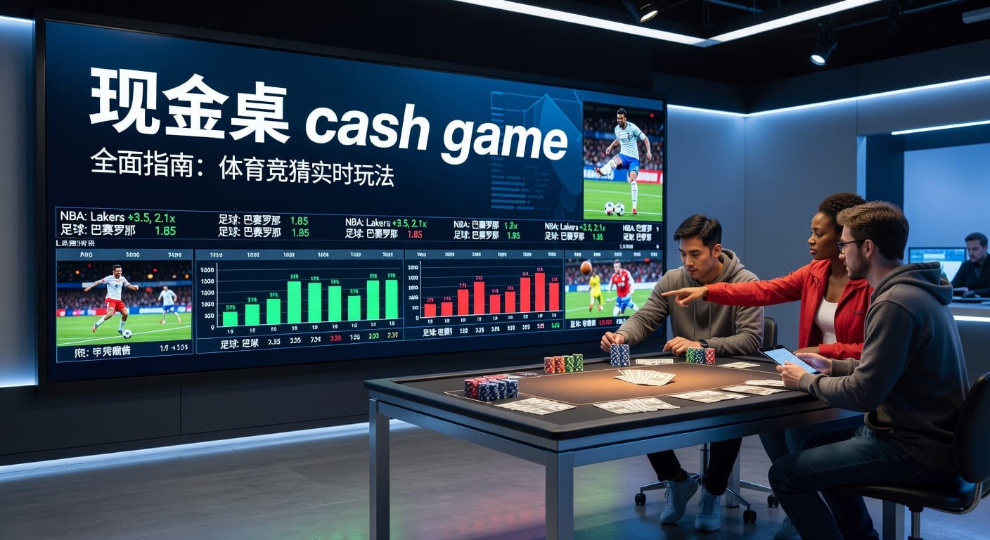 现金桌 cash game 实战要点与进阶理解