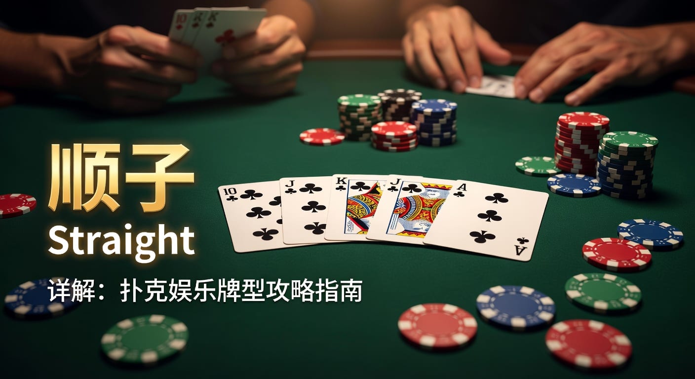 顺子 straight 全解析：牌型判断与实战思路