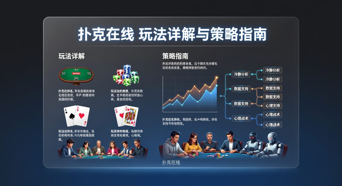 扑克策略 poker strategy｜实战思路与牌局决策框架