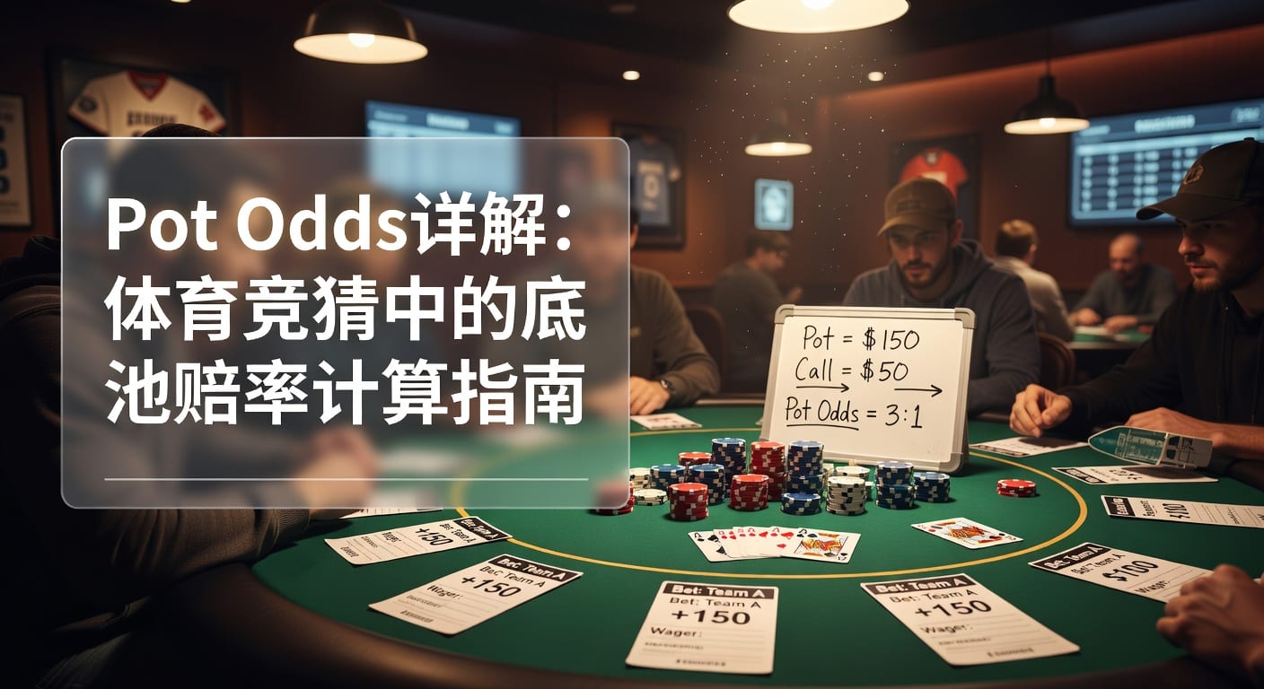 底池赔率 pot odds 实战指南｜AG真人娱乐官网