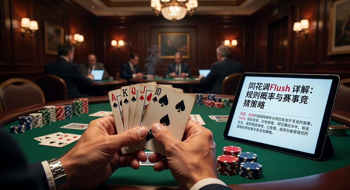 同花顺 straight flush：牌型解读与实战思路