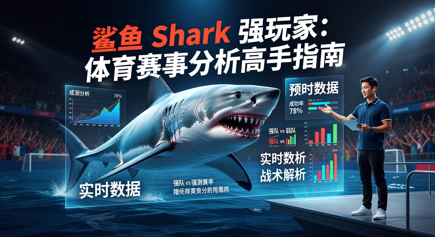 鲨鱼 shark（强玩家）实战解读