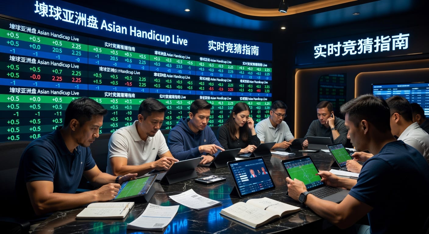 滚球亚洲盘 Asian Handicap Live 实战解析｜AG真人娱乐官网