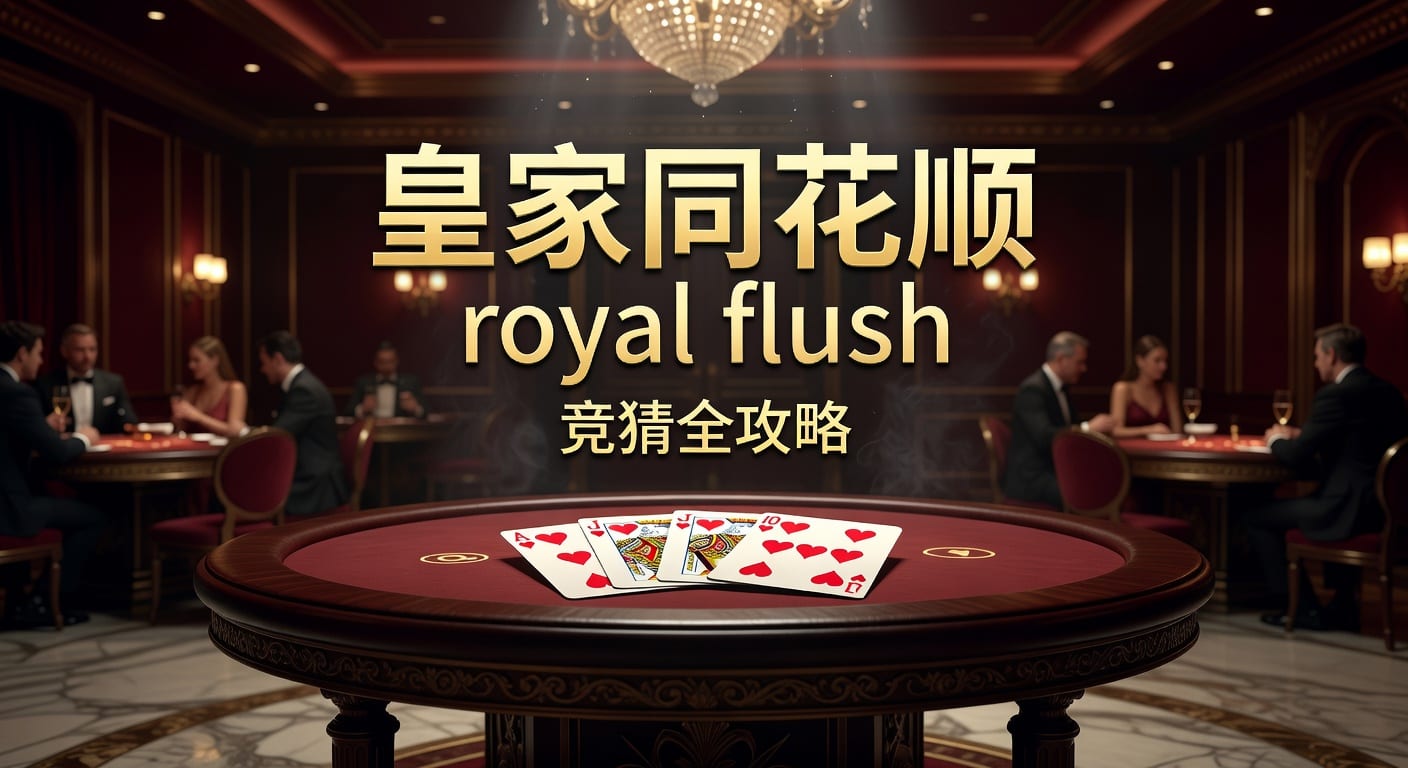 皇家同花顺 royal flush：投注技巧与实战判断