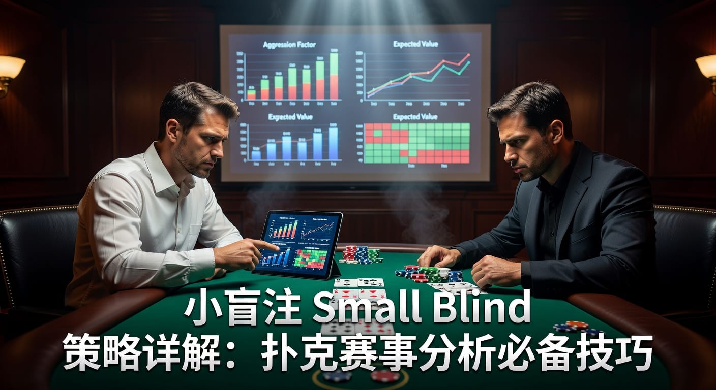 小盲注 small blind｜AG真人娱乐官网实战指南
