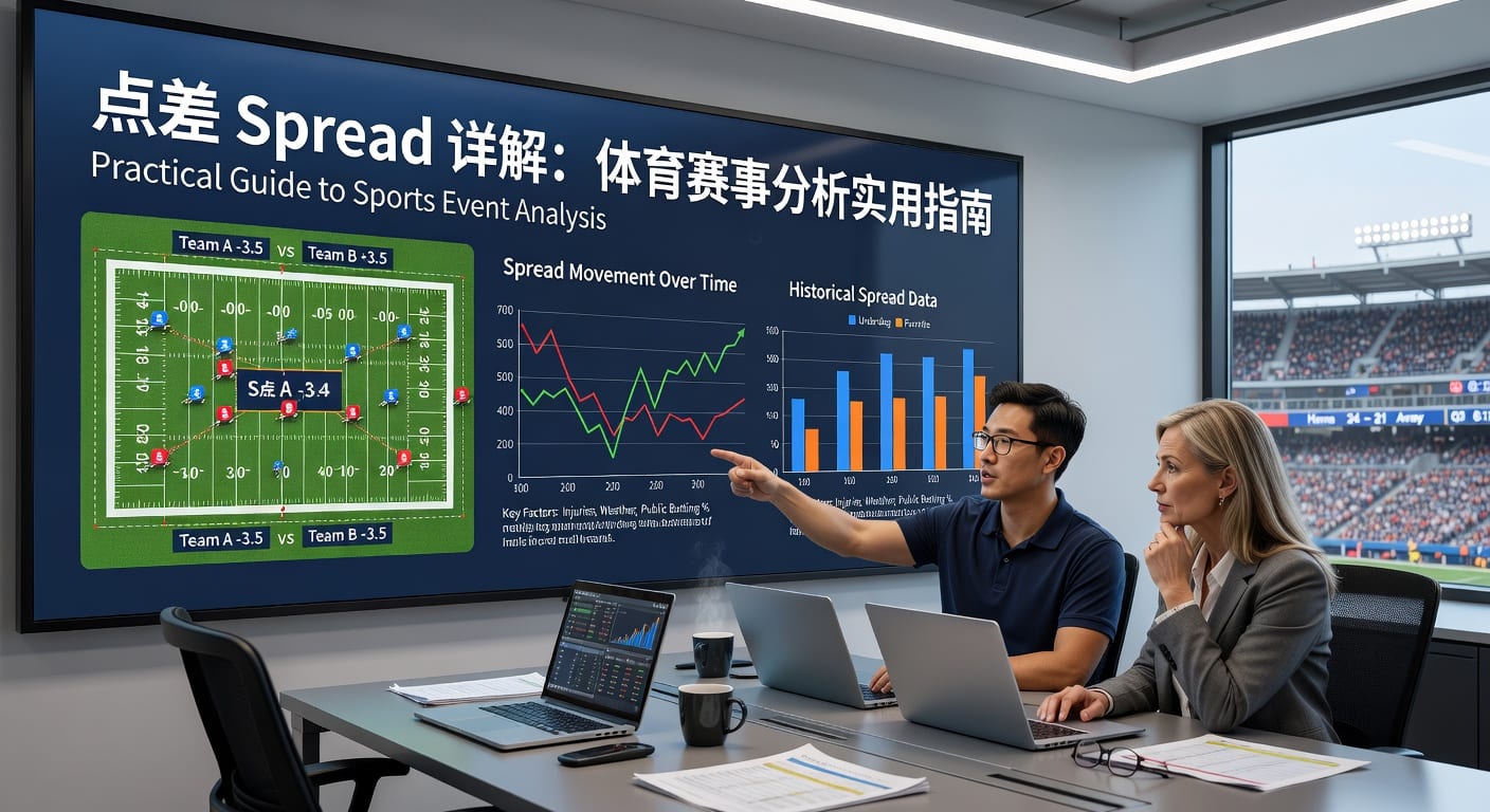 2026年点差 spread 解析｜赔率体育官网看懂让分与实战思路