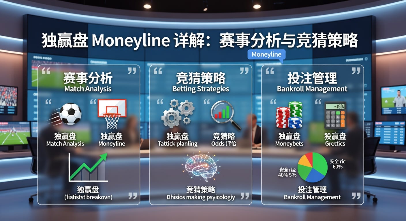 独赢盘 moneyline：雷速体育官网的实战理解与判断