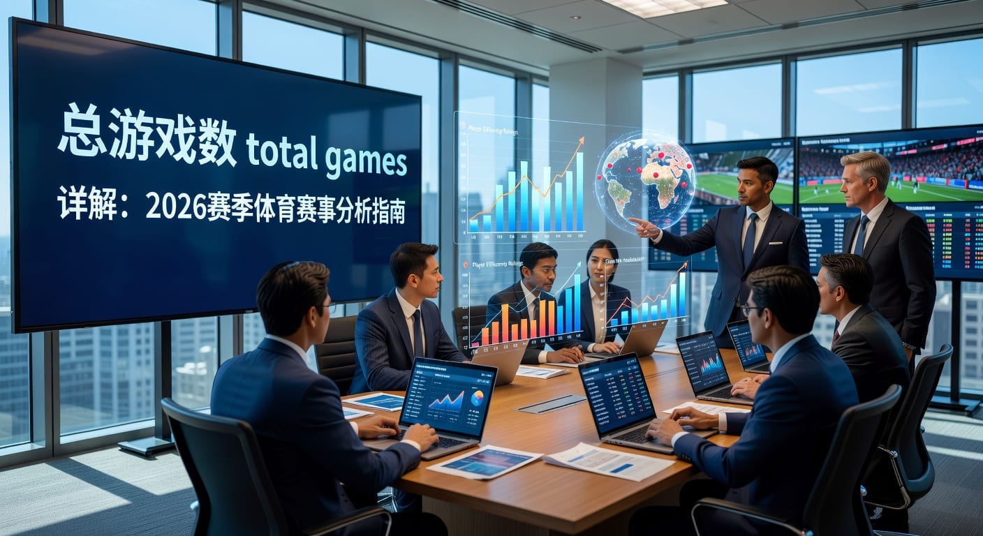 总游戏数 total games 解析｜雷速体育官网