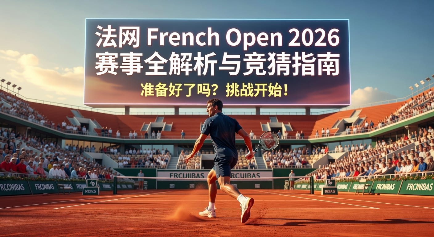 法网 French Open｜雷速体育官网赛前分析与投注技巧