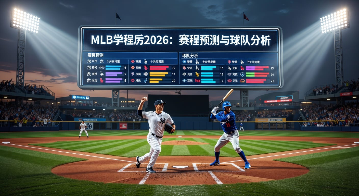 MLB季后赛怎么分析？赛制、热点与投注技巧｜雷速体育官网