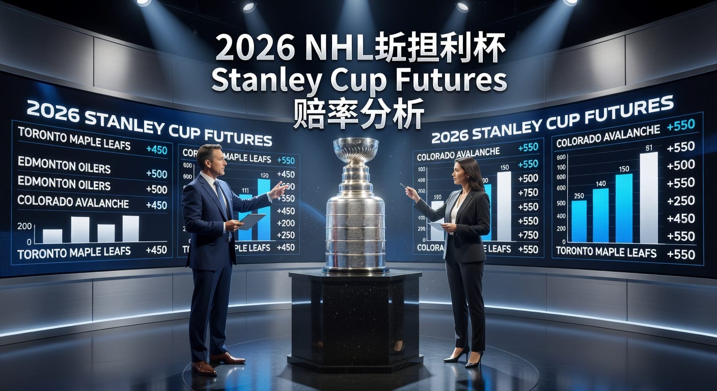 NHL斯坦利杯 Stanley Cup Futures：雷竞技体育官网2026年夺冠赔率前瞻