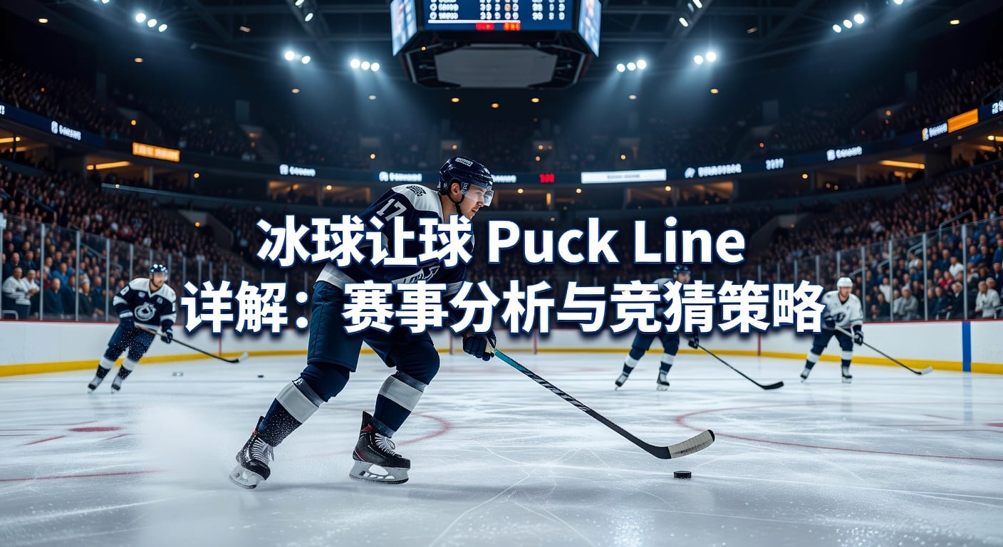 冰球让球 puck line：雷速体育官网看懂-1.5与+1.5